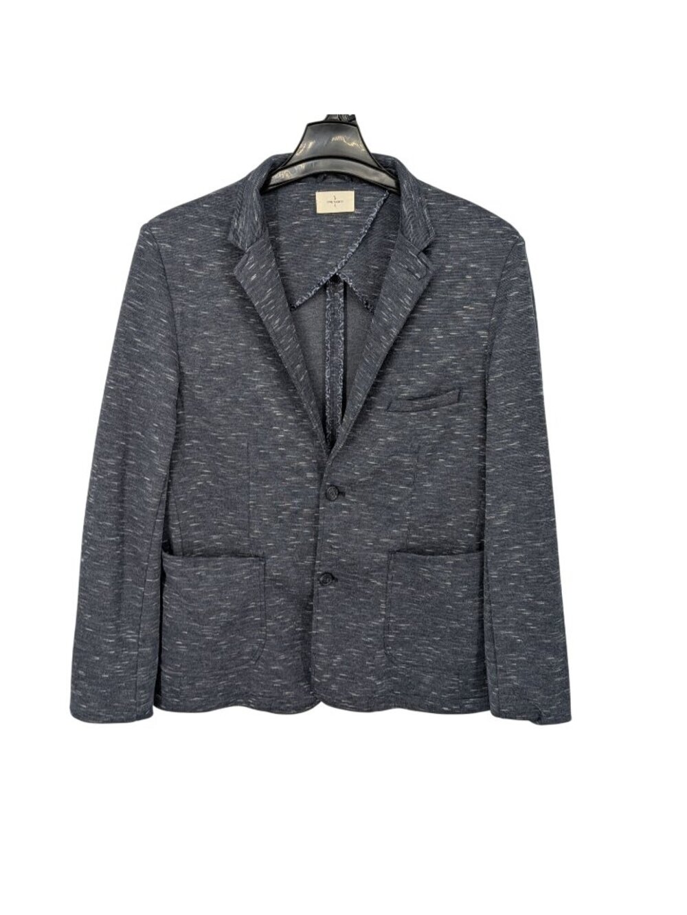 Civil Society Knit Blazer Jacket Preppy Streetwear Academia Stretch Comfy Large